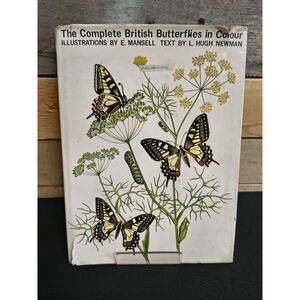 The Complete British Butterflies in Colour by Marchelle & Newman (HC, 1968)